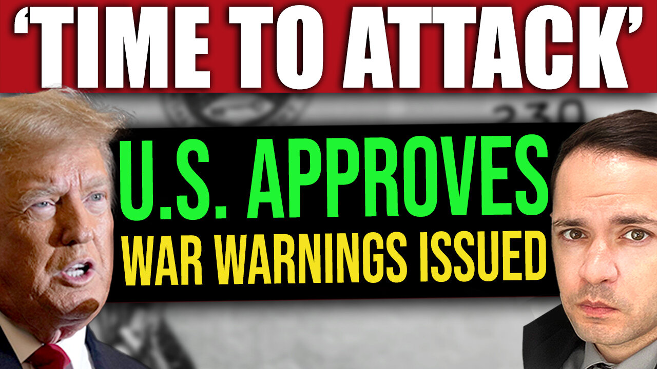 U.S. AGREES! ‘Time is Right’ to Attack Iran (WORLD WAR 3)