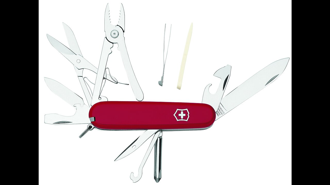 The WORD of GOD is More Than a sWORD