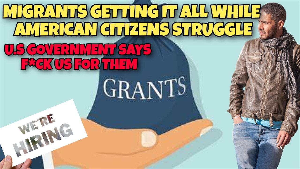 MIGRANTS GETS EVERYTHING NOT JUST JOBS BUT GRANTS, NEW HOUSES AND CARS WHILE WE STRUGGLE