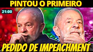 Deputado bolsonarista protocola primeiro pedido de impeachment contra Lula