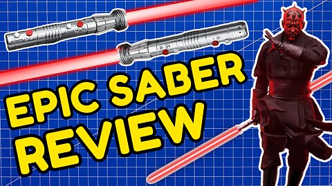 📦 The ULTIMATE Lightsaber! ⚔ NSABERS Maul Review 👹