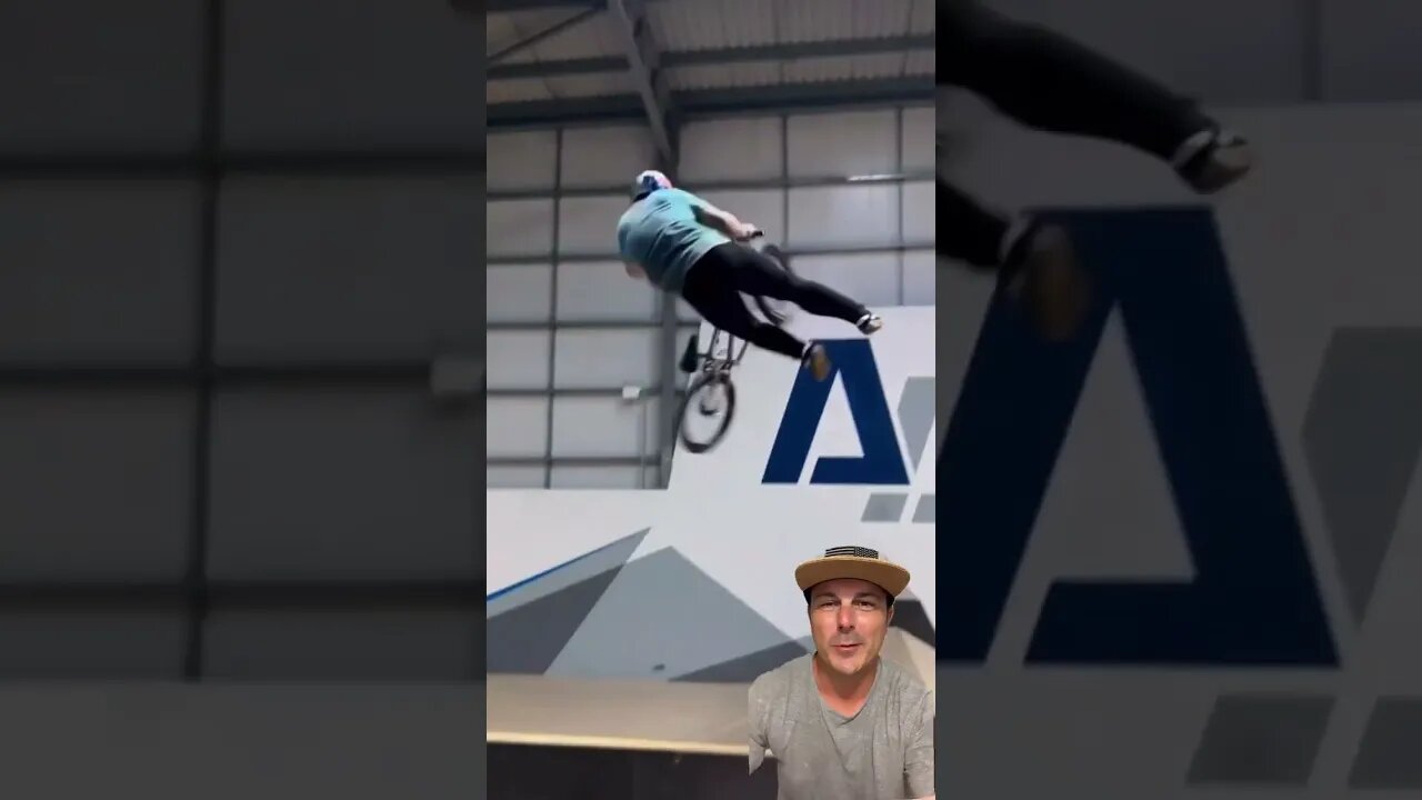 360 QUAD TAIL WHIP!🤯😮 #short -Kieran Reilly