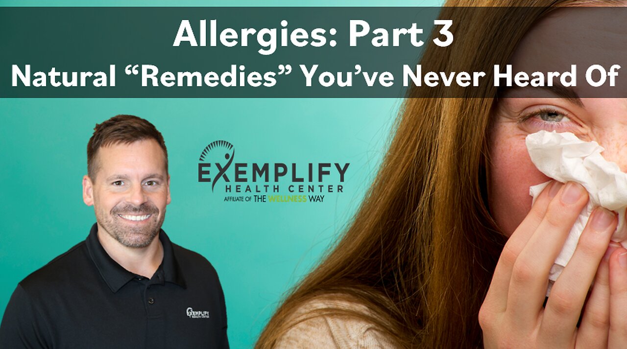 Allergies Part 3: Natural "Remedies" You've Never Heard Of