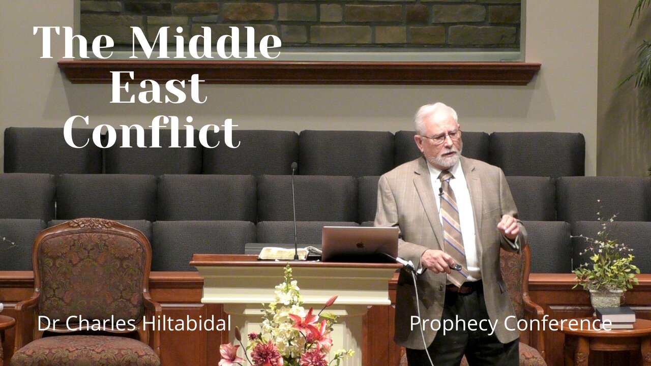 Middle East Conflict--Tuesday 6:30PM--April 5, 2022