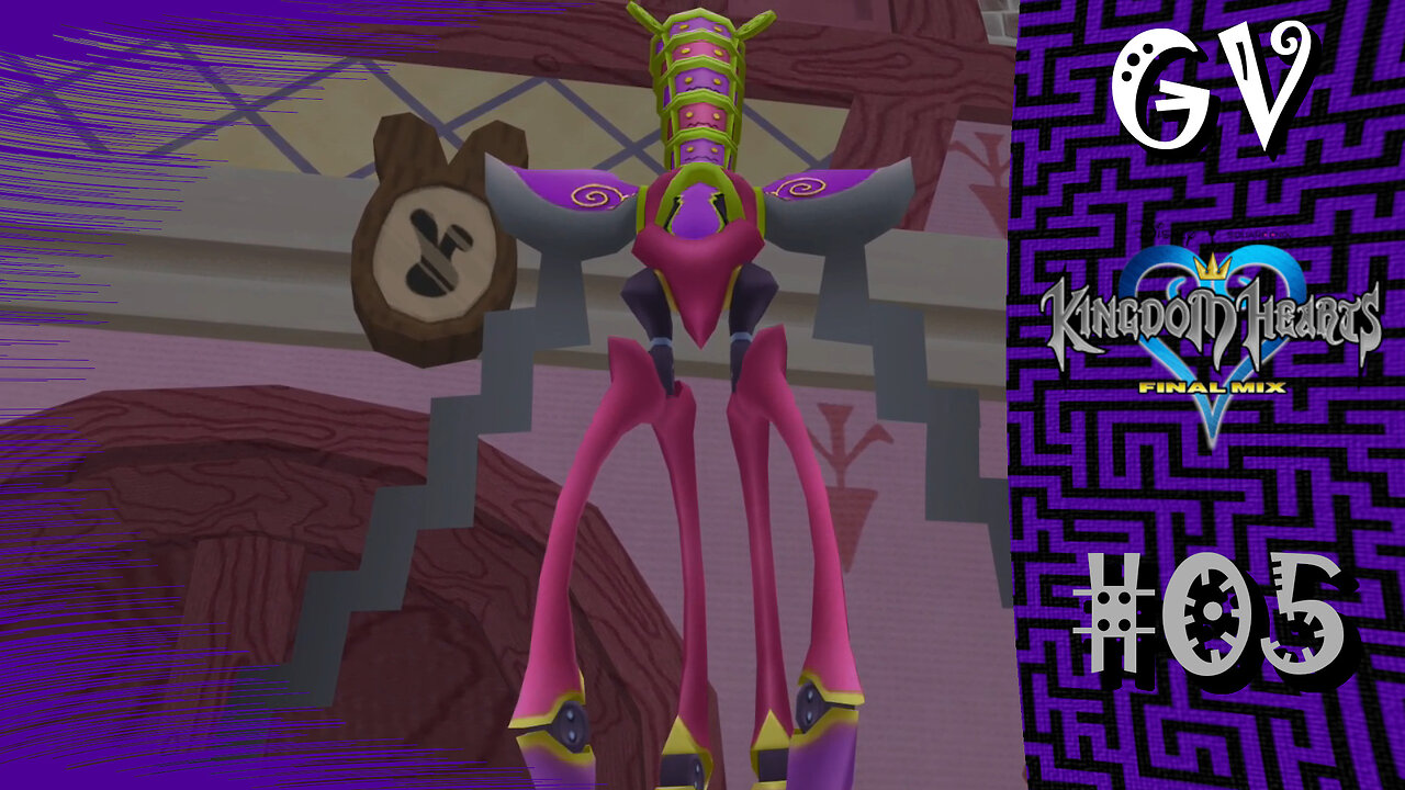 Kingdom Hearts Part 5| The Trickmaster