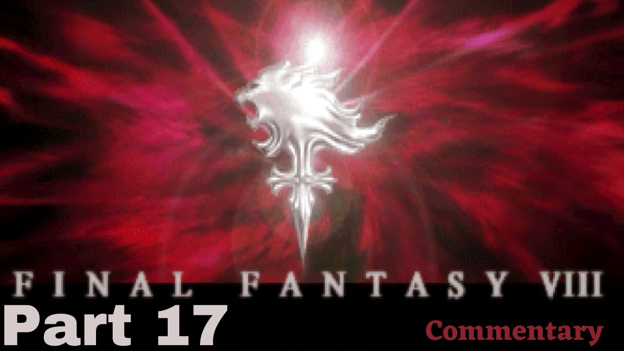 The President's Broadcast - Final Fantasy VIII Part 17
