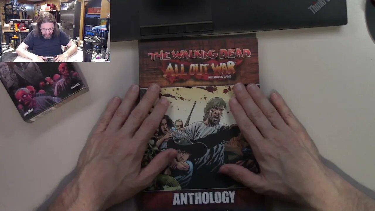 Recent expansions and accessories for The Walking Dead All Out War Miniatures Game