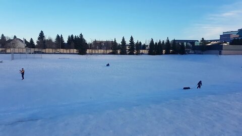World Record Snow Run