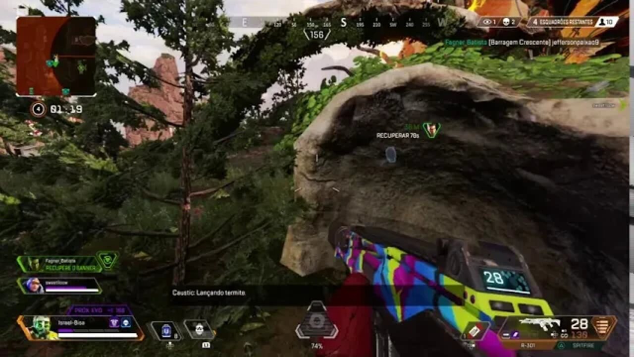 Apex Legends_ Jogando com o cérebro