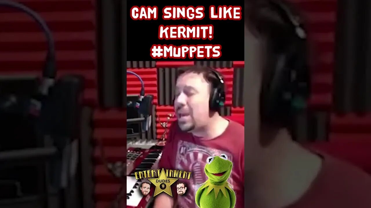 Cam sings Rainbow Connection! #Kermit #shorts