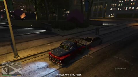 GTA 5 Pulling Favors 1:53