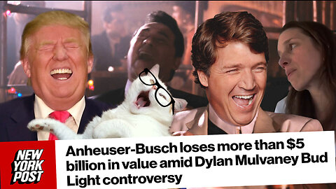 James O’Keefe Asks Dylan Mulvaney: "How Are Bud Light Sales Going?" | Watch Mulvaney MELTDOWN