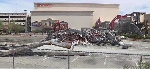 Texas Station, Fiesta Henderson demolition begins