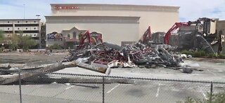 Texas Station, Fiesta Henderson demolition begins