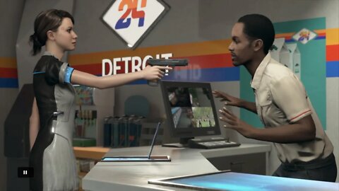 Detroit: Become Human Part 43-Just A Few Dollars