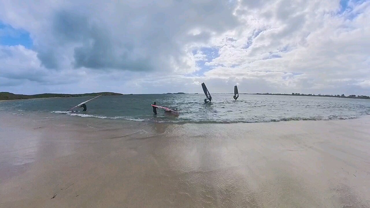 Winter windsurfing WA - 20July24