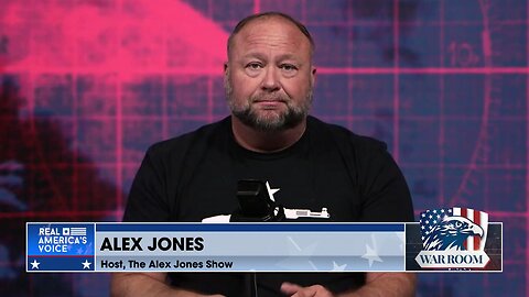 “The Future is Not Human”: Alex Jones Warns of The Global Elites Plan for Humanity