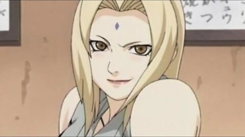 desenhando a tsunade senju