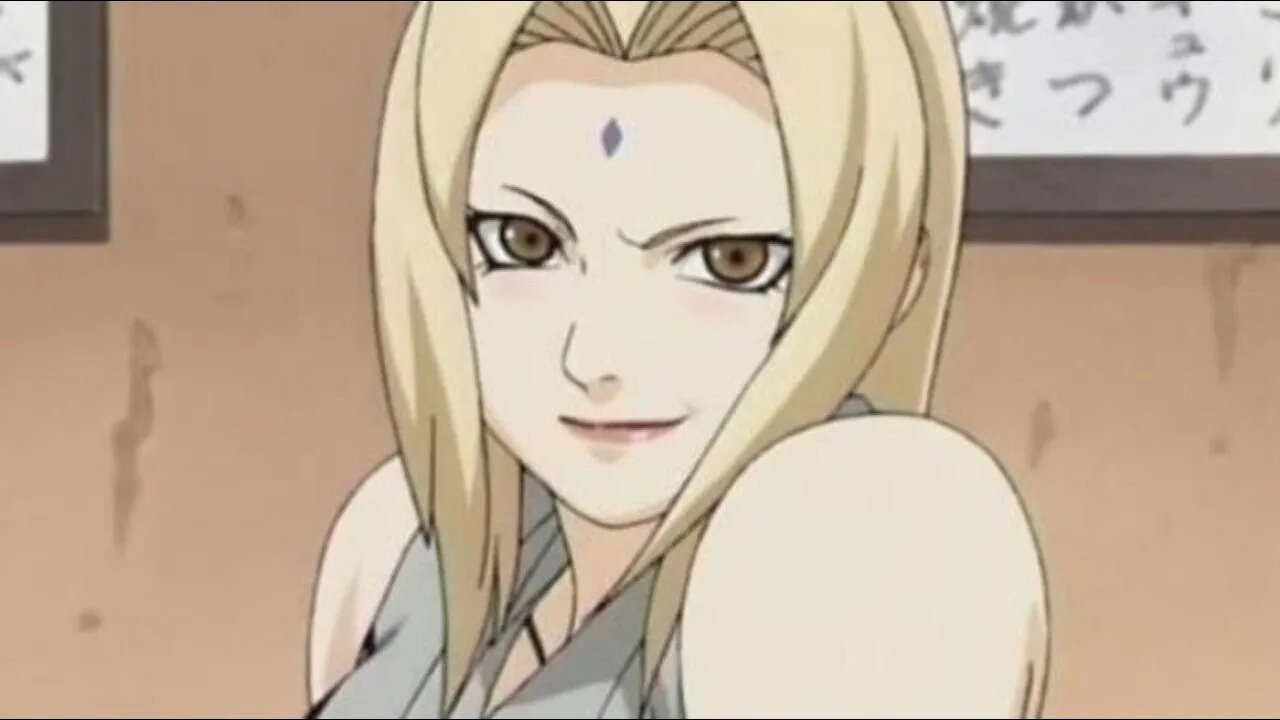 desenhando a tsunade senju