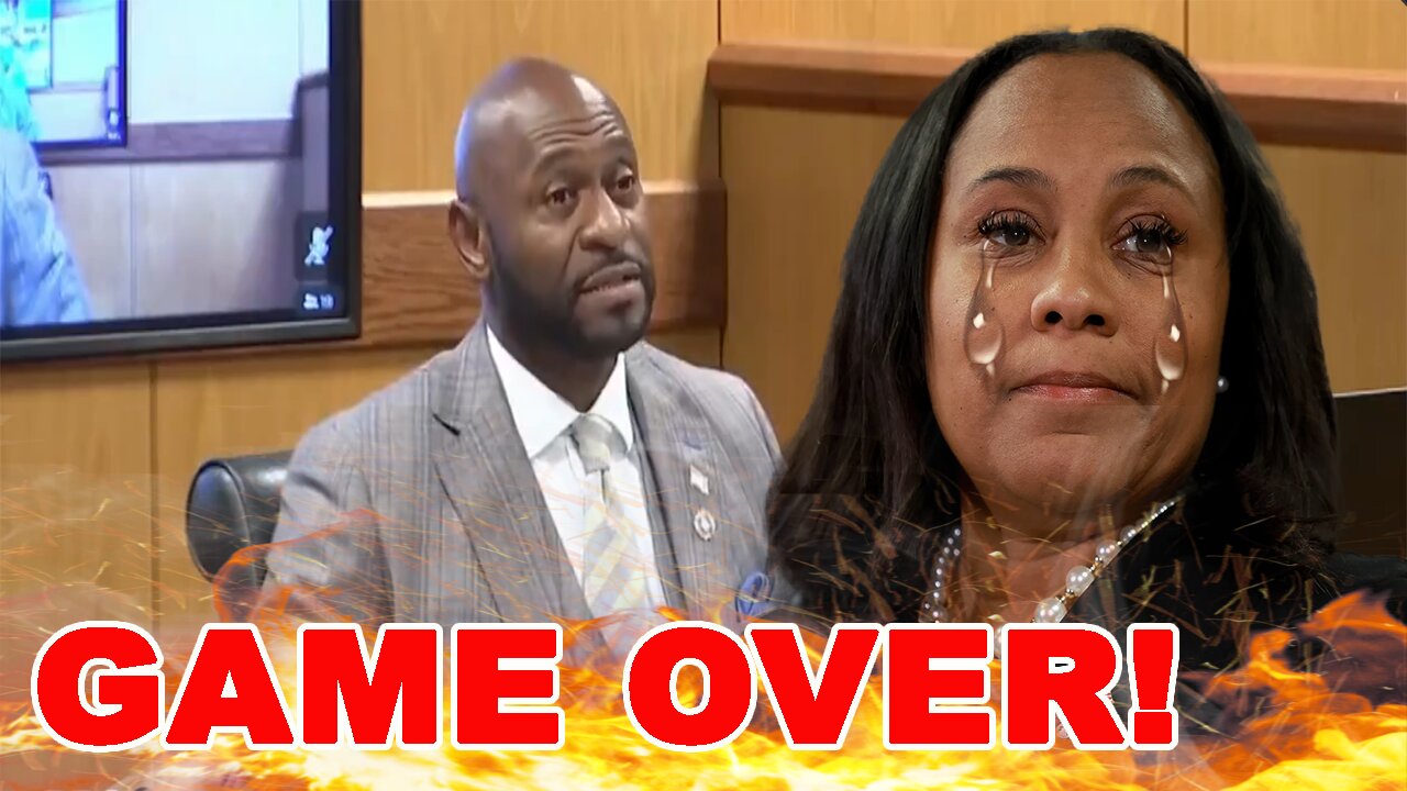 DISASTER STRIKES for Fani Willis after BOMBSHELL testimony!