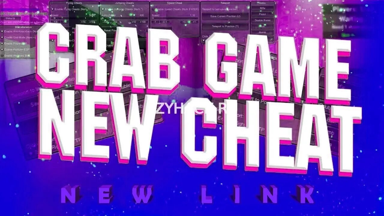 HOW TO HACK CRAB GAME | NO TIME WASTING FAST AND EASY