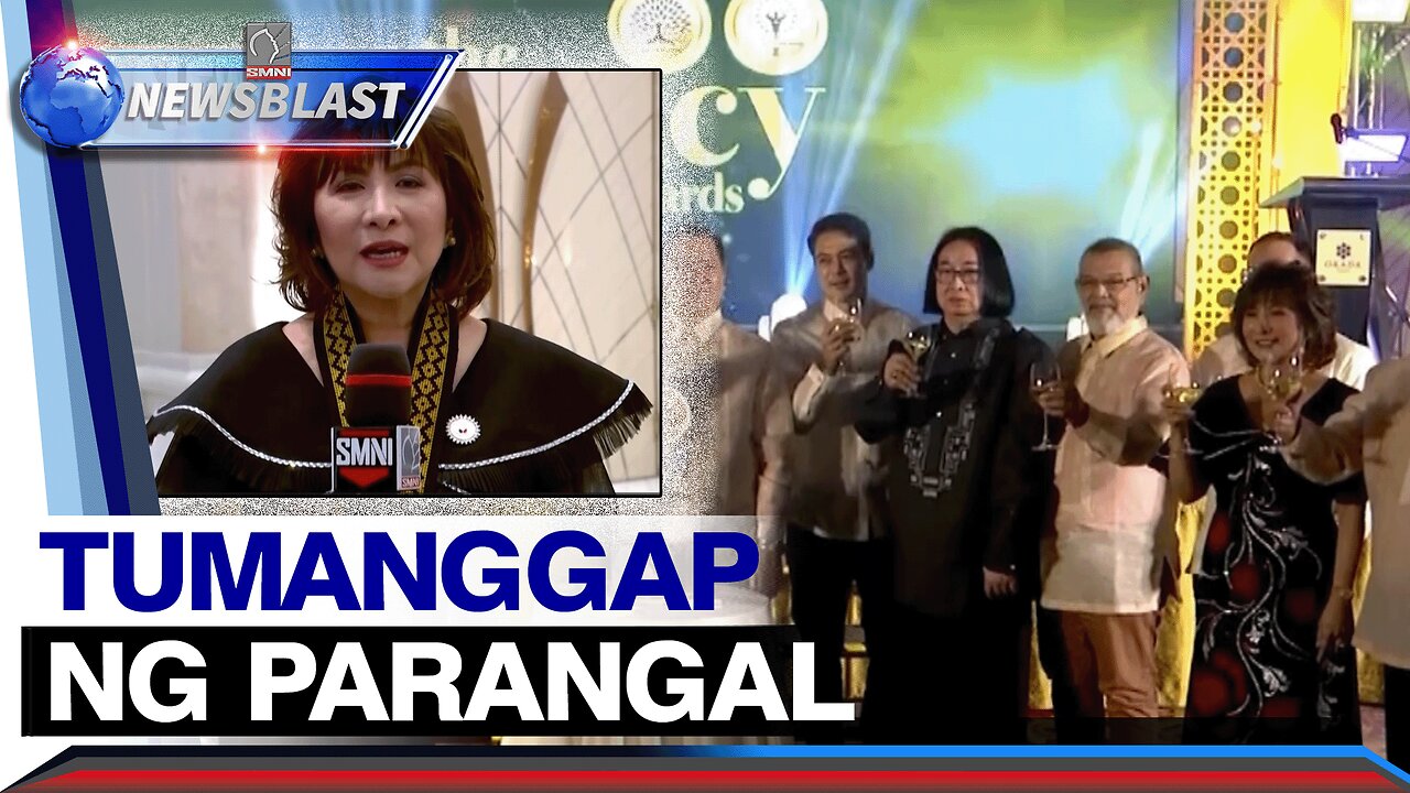 OFW Party-list Rep. Marissa Del Mar Magsino, kinilala sa legacy awards