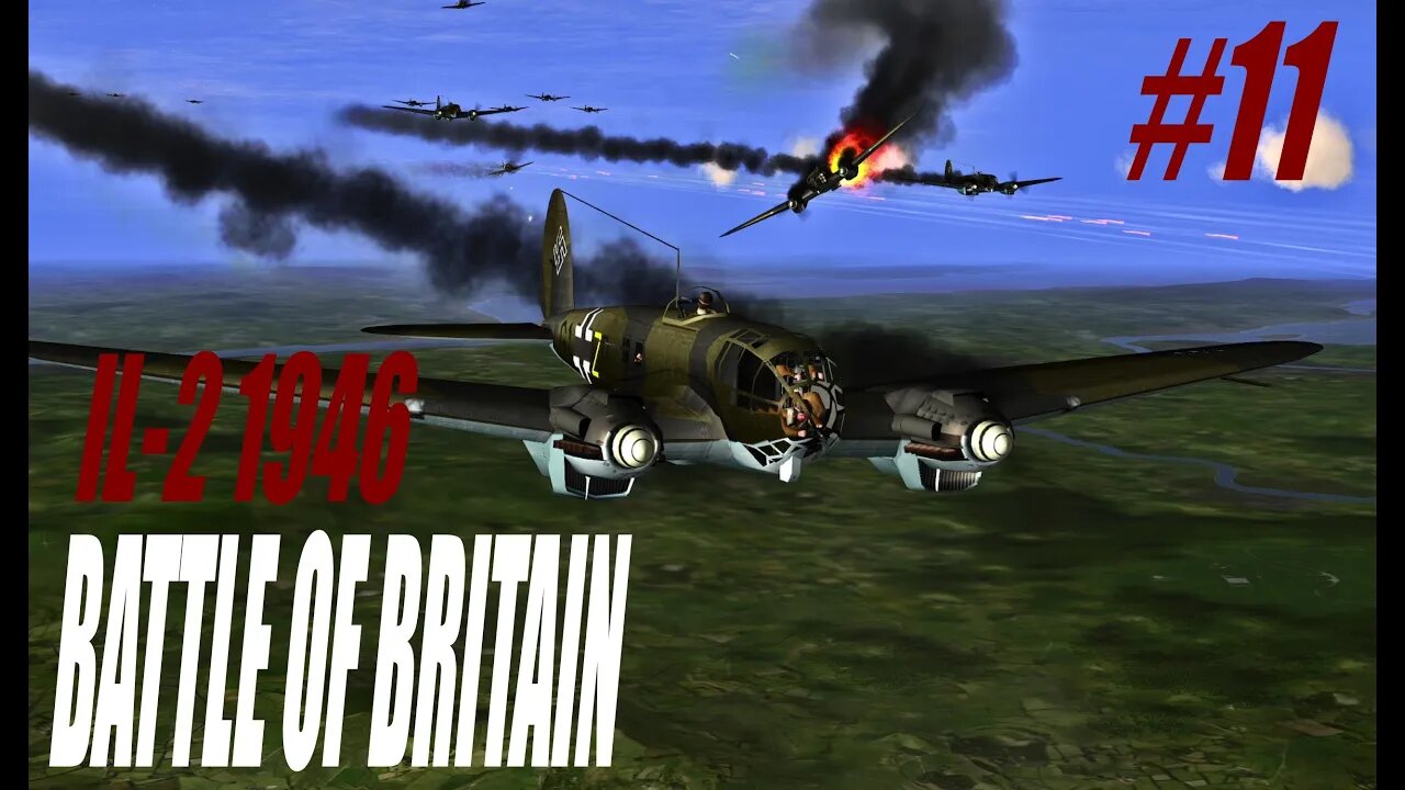 IL-2 1946 Battle of Britain German Career Campaign #11