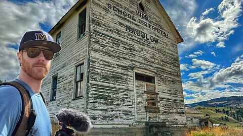 Ghost Town Frozen In Time!