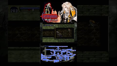 Castlevania symphony of the night gameplay em shorts #106 - Xbox one s - PT BR