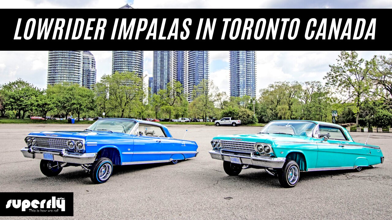 Chevy Impala Lowriders in Toronto Canada