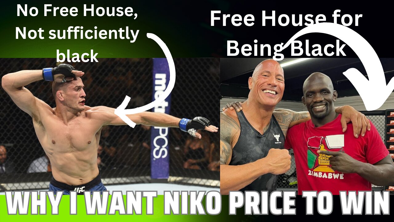 Niko The Hybrid Price vs The Guy Who Got A Free House Because He Is Black... Gorimbo