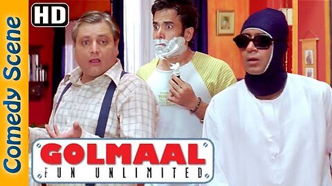 Goalmal fun unlimited scene #comedy # mister indian hacker