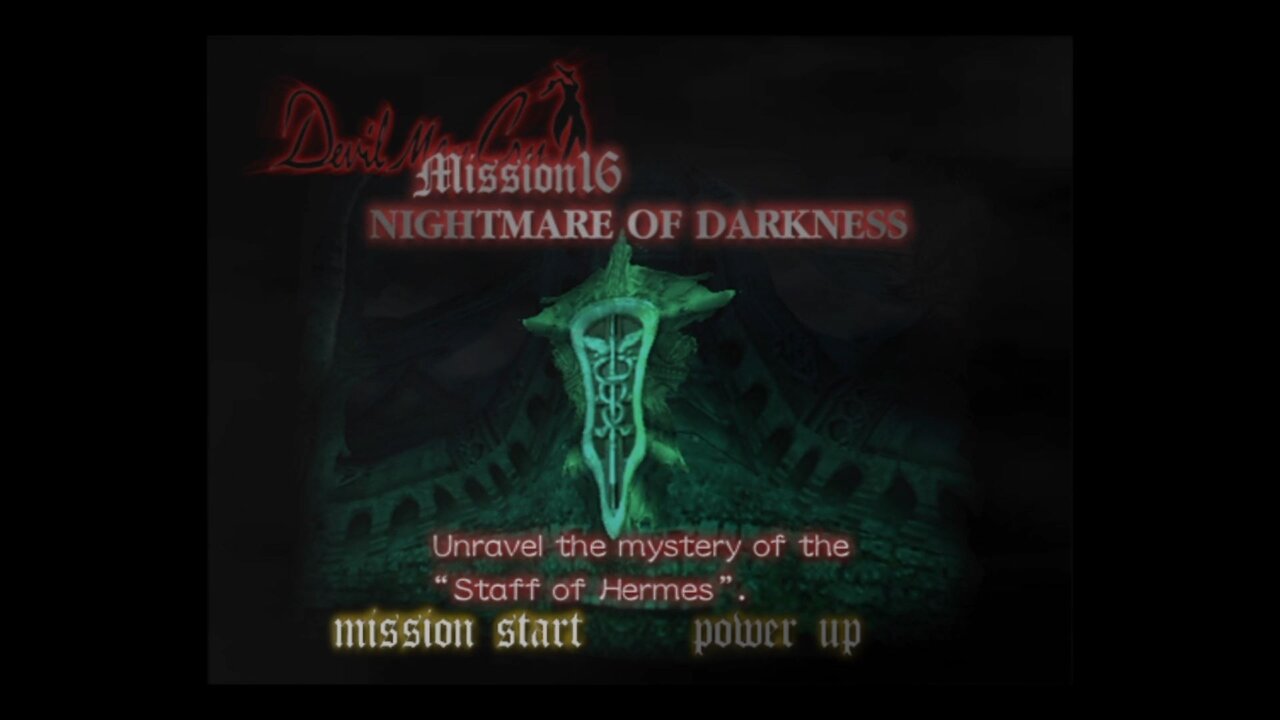 Devil May Cry 1 - HD Collection - Mission 16 - Nightmare Of Darkness