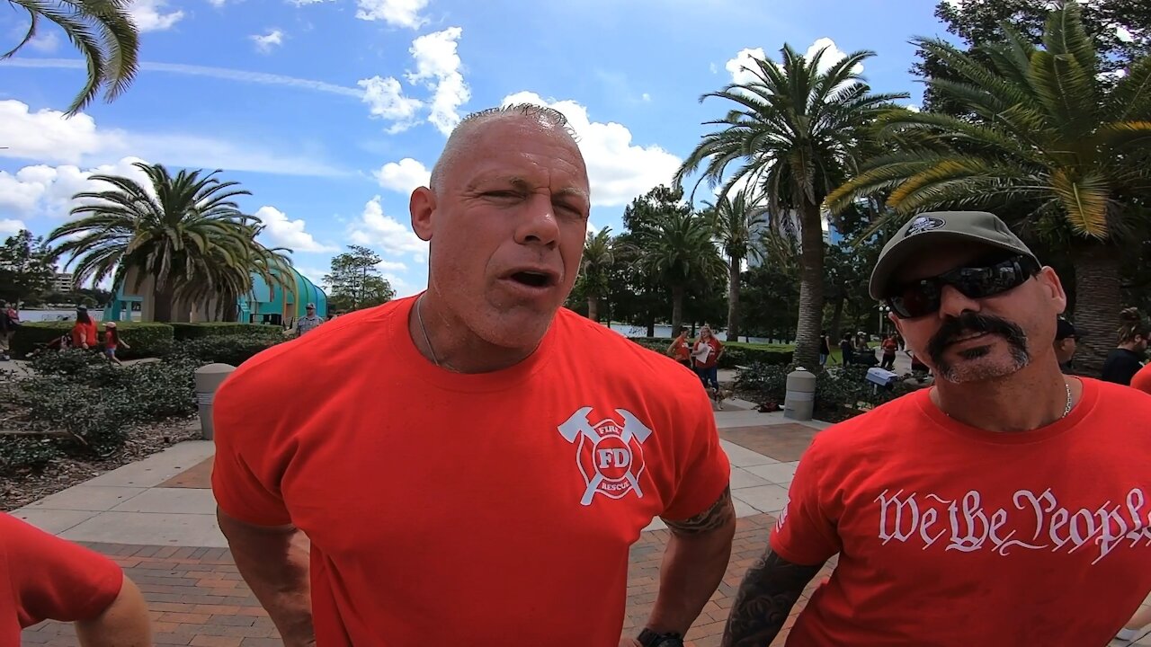 Orlando Fireman forced to get the Vax