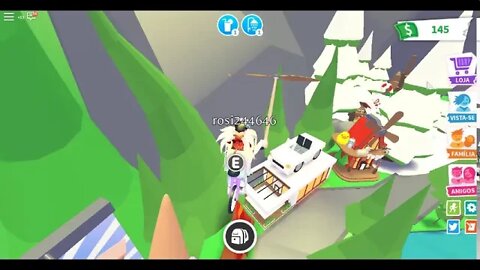 Jogando Roblox