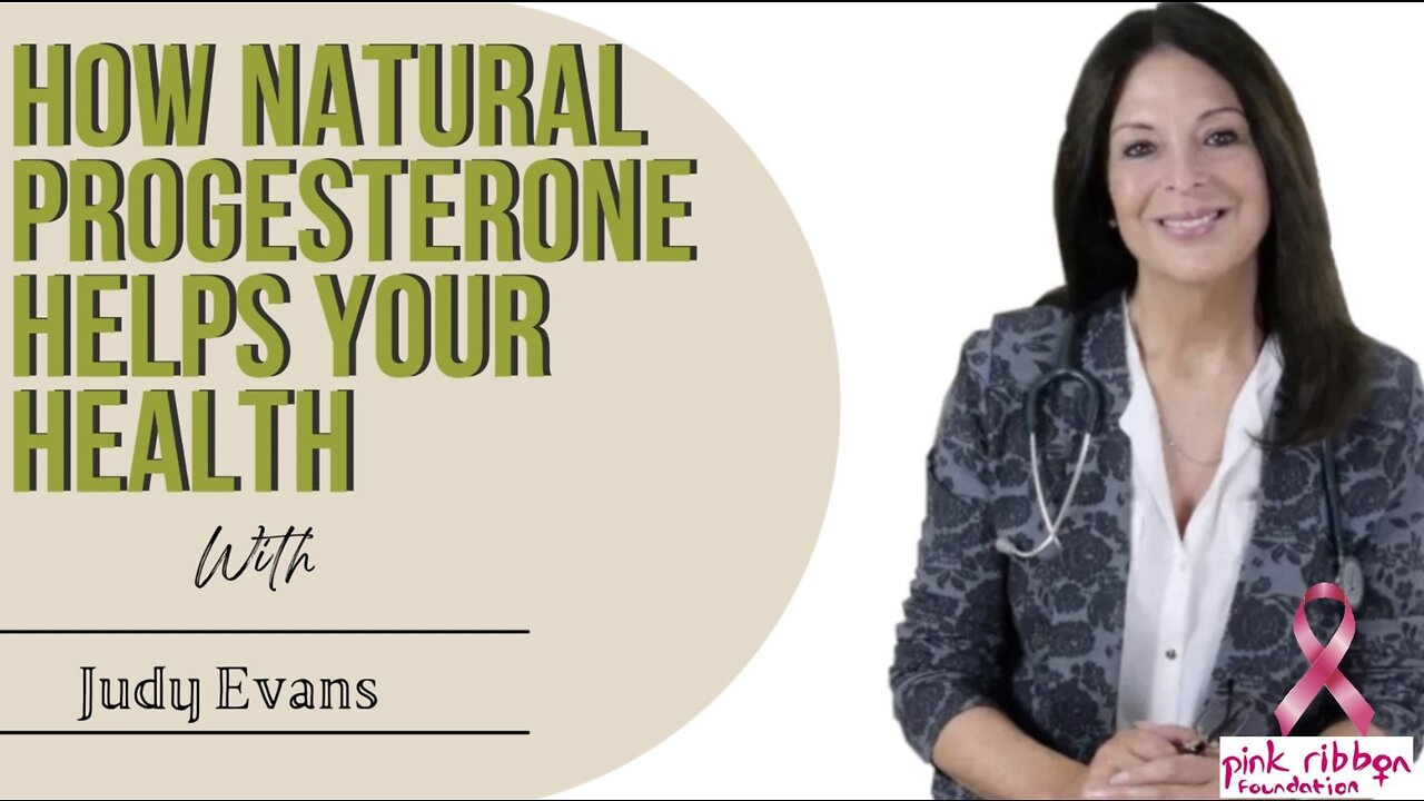 The Sunday Show : Judy Evans, "How Progesterone helps your health"