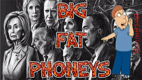 Fake and Phoney Fails Most Everyone in the Public Eye Are Big FAT Phoneys!