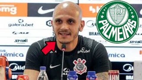RAPAZ! OLHA O QUE FÁBIO SANTOS DO CORINTHIANS FALOU SOBRE PALMEIRAS!