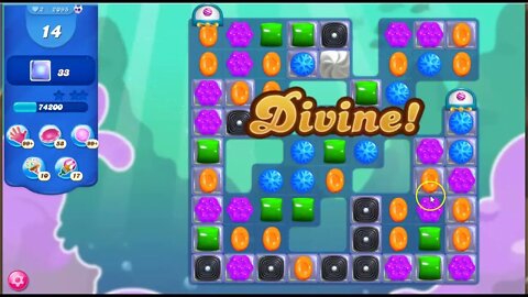 Candy Crush Level 2095 Talkthrough, 16 Moves 0 Boosters
