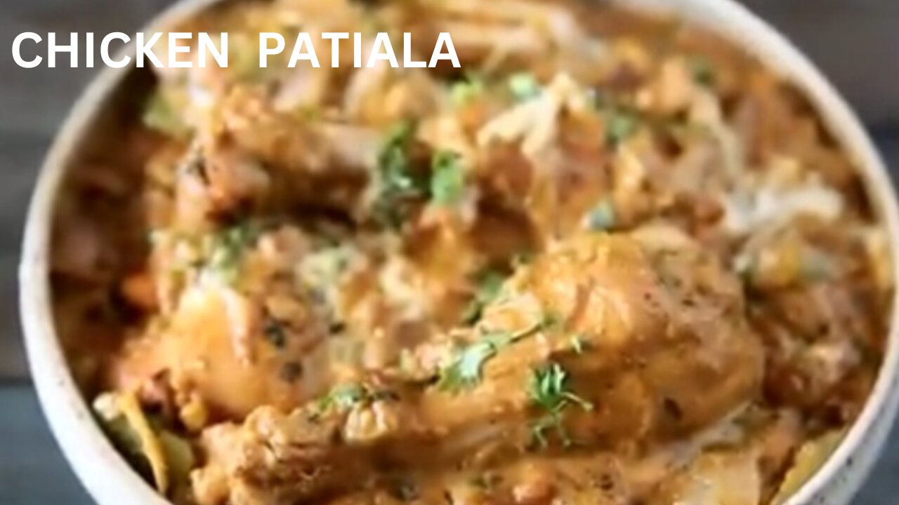 Patiala Chicken Recipe - Chicken Patiala Recipe Restaurant Style - Murg Patiala Recipe