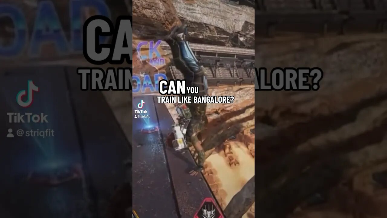 Can you train like Bangalore? #apexlegends #shorts