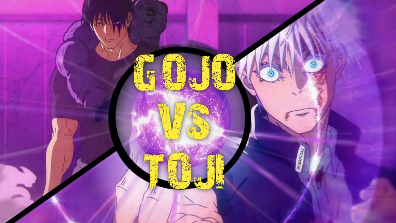 Mejores Peleas del Anime: Gojo vs Toji - Jujutsu Kaisen