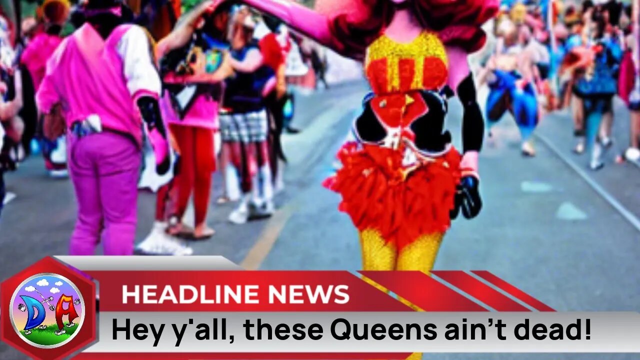 Hey y'all, these Queens ain't dead!