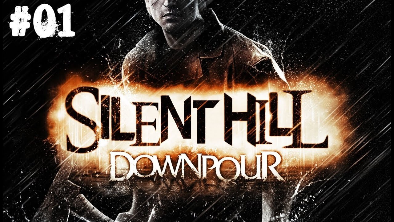 Silent hill Downpour |01| Bon bah elle est morte...?