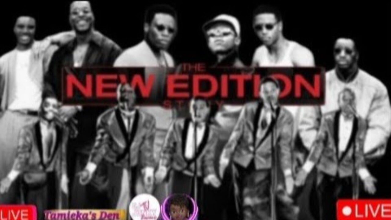 The New Edition Story Pt 1 Movie Night With DA LADIES