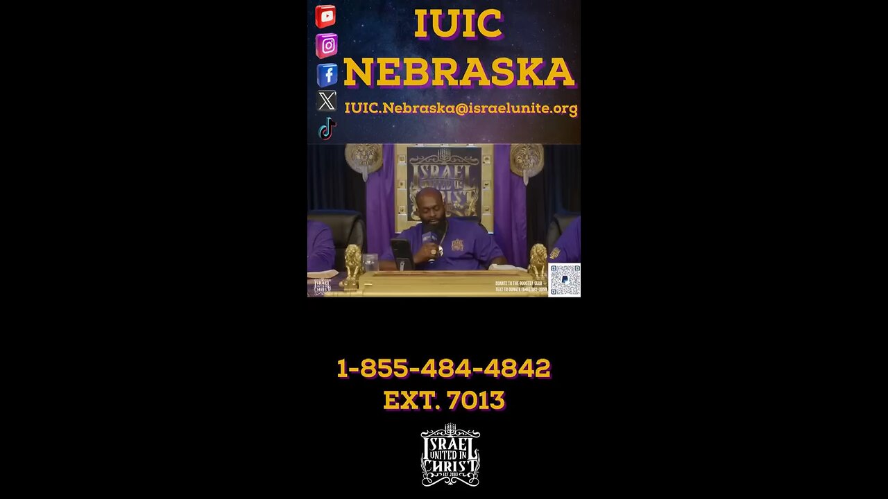 #IUIC #israelunitedinchrist #nathanyel7 #IUICNE #nebraska #Slavery #Prophecy #BHM365 #Blackhistory