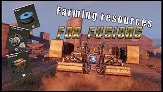 Farming resources for the fusion event | Crossout