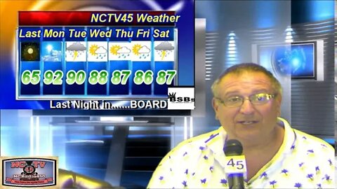 NCTV45′S LAWRENCE COUNTY 45 WEATHER MONDAY AUGUST 10 2020
