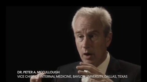 Dr. Peter McCullough & Dr. Sucharit Bhakdi Explain Why "NO ONE" Should Get The Vaccine!