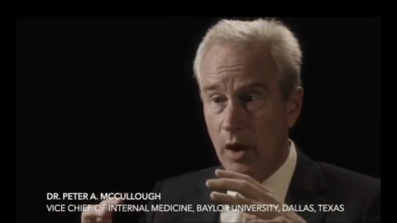Dr. Peter McCullough & Dr. Sucharit Bhakdi Explain Why "NO ONE" Should Get The Vaccine!